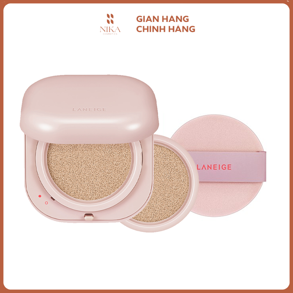 Cushion Laneige Neo Glow SPF46, PA Kèm Lõi 30G