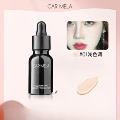 Kem Nền Car Mela Color Blending Liquid Foundation 15ML