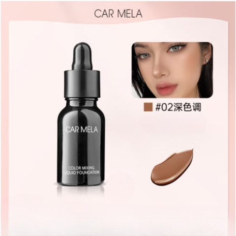 Kem Nền Car Mela Color Blending Liquid Foundation 15ML