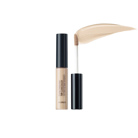 Kem Che Khuyết Điểm The Saem Cover Perfection Tip Concealer 6.5G