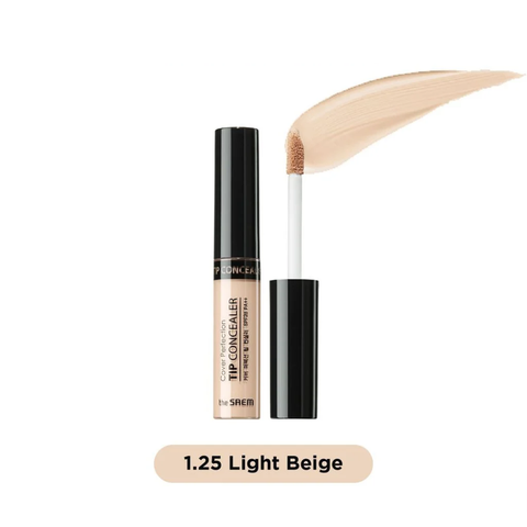 Kem Che Khuyết Điểm The Saem Cover Perfection Tip Concealer 6.5G