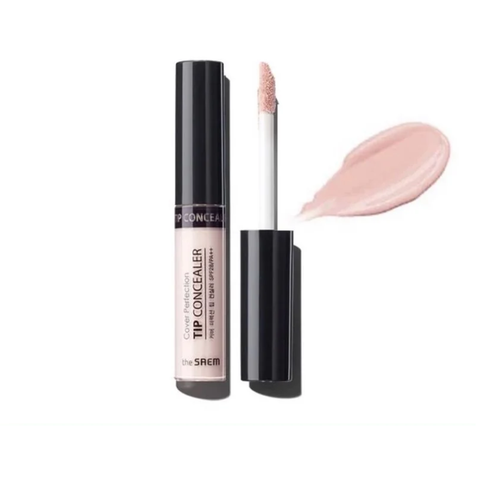 Kem Che Khuyết Điểm The Saem Cover Perfection Tip Concealer 6.5G