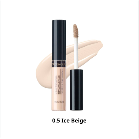 Kem Che Khuyết Điểm The Saem Cover Perfection Tip Concealer 6.5G
