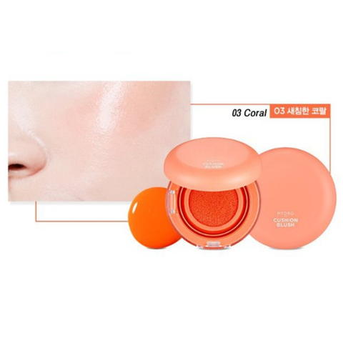 Má hồng The Face Shop Moisture Cushion Blush 8G