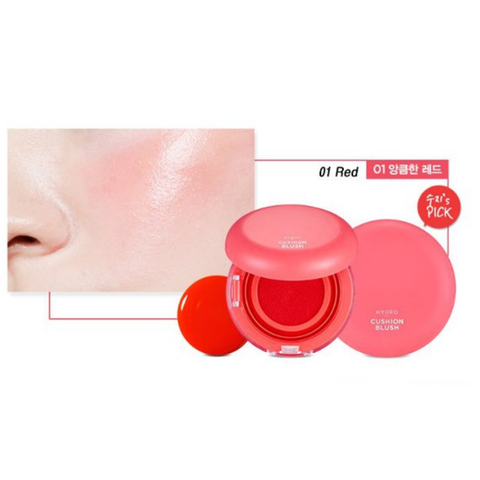 Má hồng The Face Shop Moisture Cushion Blush 8G
