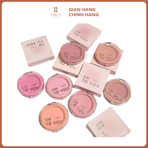 Má Hồng Into You Fluffy Pillow Single Blusher 5g