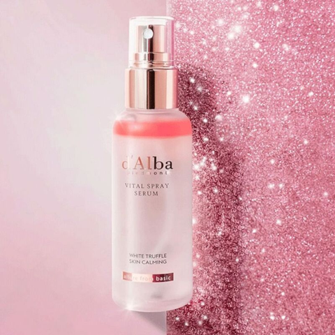 Serum D'Alba White Truffle Vital Spray Allure From Basic