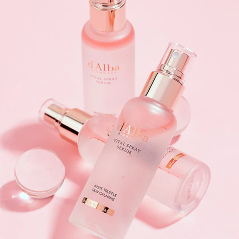 Serum D'Alba White Truffle Vital Spray Allure From Basic