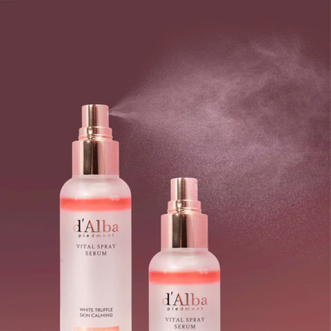 Serum D'Alba White Truffle Vital Spray Allure From Basic