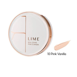 Cushion Lime Real Cover Pink Spf 50+ Pa+++ 20G