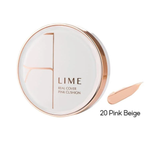 Cushion Lime Real Cover Pink Spf 50+ Pa+++ 20G