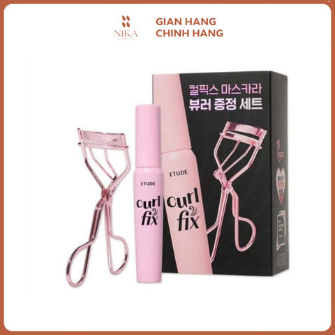 Set Etude House Mascara + Bấm Mi
