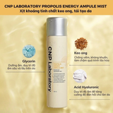 Xịt Khoáng Tinh Chất Keo Ong CNP Laboratory Propolis Energy Ampule Mist