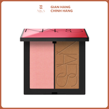 Bảng Má Hồng Và Tạo Khối Nars Summer Unrated Blush/Bronzer Duo 9.5G