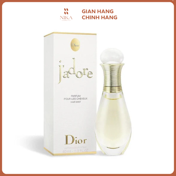 Nước Hoa Tóc Dior J'adore Parfum Pour Les Cheveux Hair Mist 40ML
