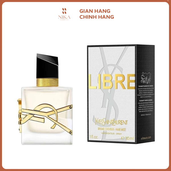 Nước Hoa Tóc YSL Brume Cheveus Libre Hair Mist 30ML