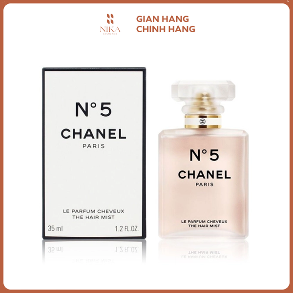 Nước Hoa Tóc Chanel N5 Le Parfum Cheveux The Hair Mist 35ML