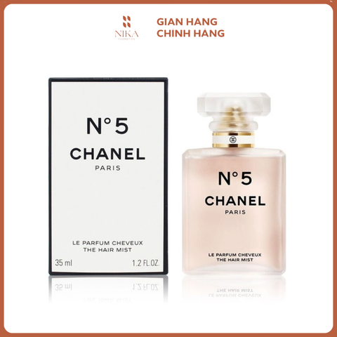 Nước Hoa Tóc Chanel N5 Le Parfum Cheveux The Hair Mist 35ML