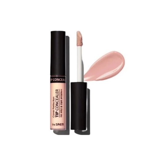 Kem Che Khuyết Điểm The Saem Cover Perfection Tip Concealer 6.5G