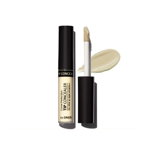 Kem Che Khuyết Điểm The Saem Cover Perfection Tip Concealer 6.5G