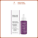 Serum Paulas Choice Niacinamide 20% Treatment 20ML