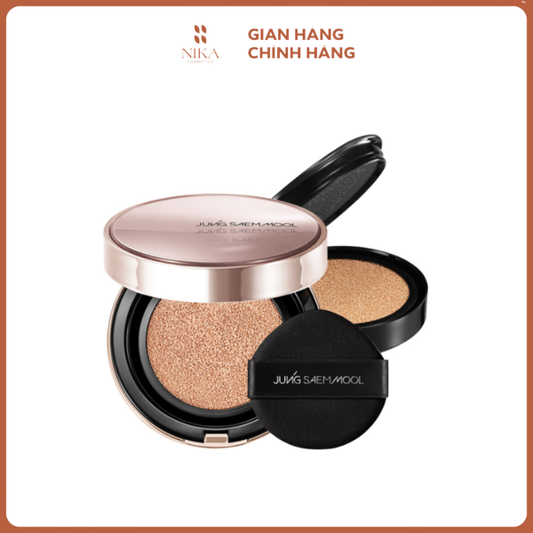 Cushion Jung Saem Mool Masterclass Radiant SPF50+/ PA+++ + Kèm Lõi 30G