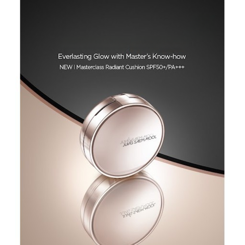 Cushion Jung Saem Mool Masterclass Radiant SPF50+/ PA+++ + Kèm Lõi 30G
