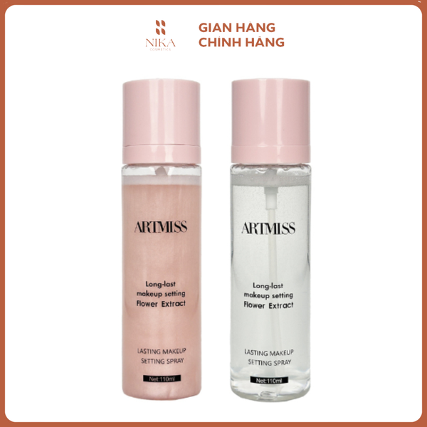 Xịt Khóa Artmiss Lasting Makeup Setting Spray 110ML