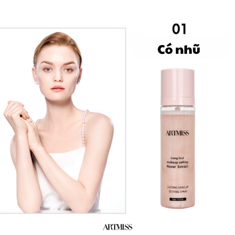 Xịt Khóa Artmiss Lasting Makeup Setting Spray 110ML