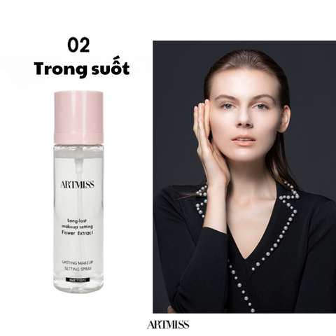 Xịt Khóa Artmiss Lasting Makeup Setting Spray 110ML