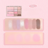 Bảng Phấn Mắt Má Hồng Gogo Tales Pink Mist Soft Focus Powder Palette 12 Ô