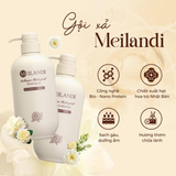 Bộ Dầu Gội + Dầu Xả Meilandi Collagen Biological 500Mlx2