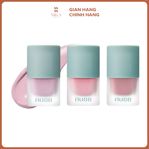 Má Hồng Kem Nuse Mousse Care Cheek 16Ml