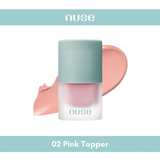 Má Hồng Kem Nuse Mousse Care Cheek 16Ml