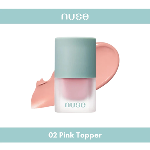 Má Hồng Kem Nuse Mousse Care Cheek 16Ml