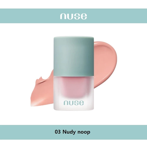 Má Hồng Kem Nuse Mousse Care Cheek 16Ml
