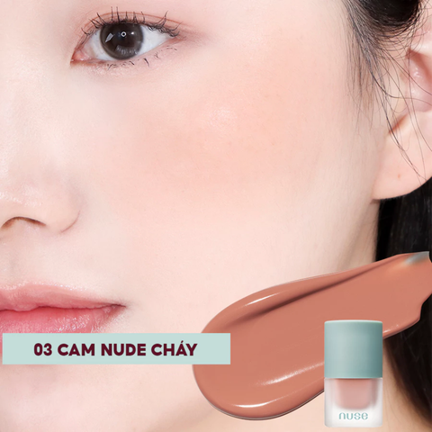 Má Hồng Kem Nuse Mousse Care Cheek 16Ml