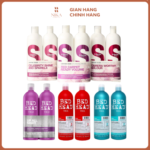 Gội Xả Tigi 750ML*2