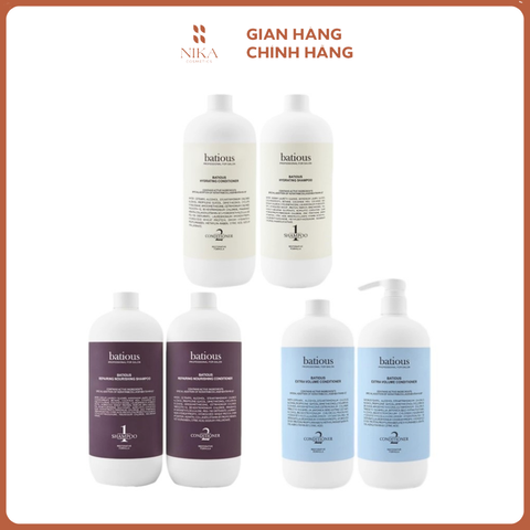 Gội Xả Batious 960ML