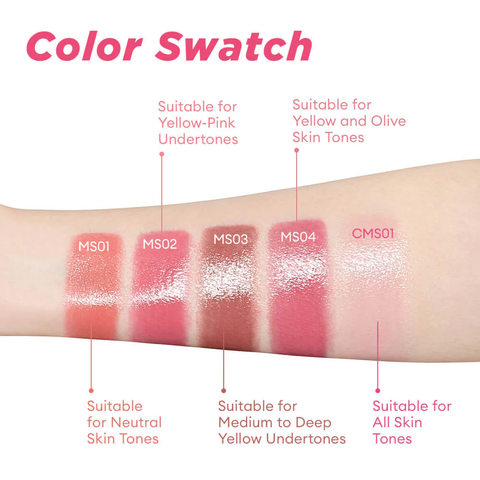 Son Thỏi Into You Clean Makeup Multi-Purpose Stick 4.4G