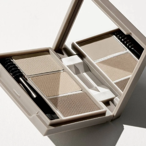 Bột Kẻ Mày The Face Shop Ink Brow Powder Kit 3Ô 3.5G