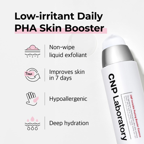 Tẩy Tế Bào Chết CNP Laboratory Invisible Peeling Booster Essence 100ML