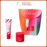 Set Son Dưỡng Laneige Divine Lip Duo 10G*8G