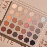 Bảng Mắt Colourpop Gone Matte Pressed Powder Palette 30 Ô 33G