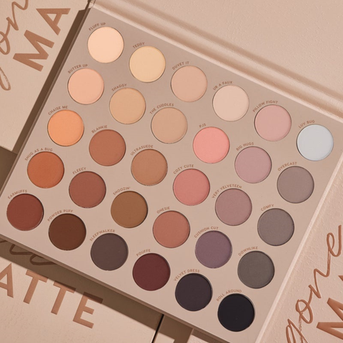 Bảng Mắt Colourpop Gone Matte Pressed Powder Palette 30 Ô 33G