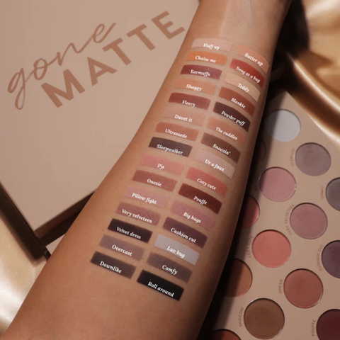 Bảng Mắt Colourpop Gone Matte Pressed Powder Palette 30 Ô 33G