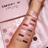 Bảng Mắt Colourpop Smoke N' Roses Pressed Powder Palette 30 Ô 33G