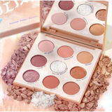 Bảng Mắt Colourpop Miss Bliss Pressed Powder Palette 9 Ô 9G