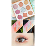 Bảng Mắt Colourpop Miss Bliss Pressed Powder Palette 9 Ô 9G