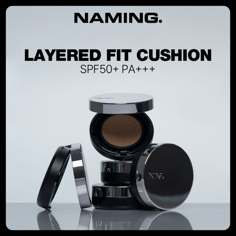 Cushion Naming Layered Fit SPF50/PA+++ 12G